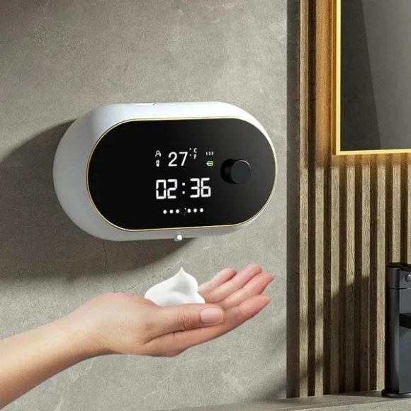 Smart Wall-Mounted Foam Soap Dispenser — Care Dispensers, MDH