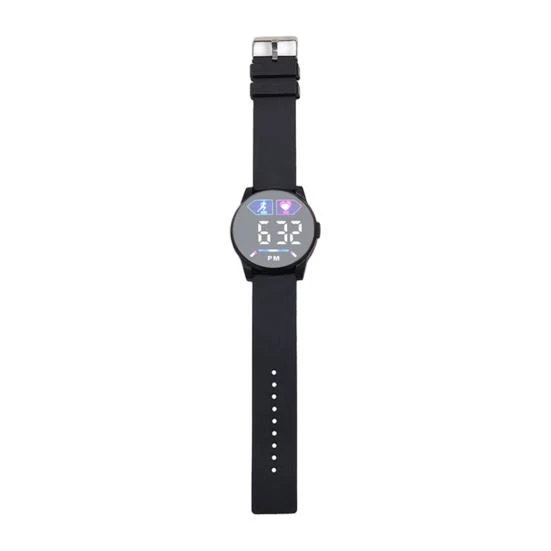 Smart Watch with LED Display — Wearable Accessories, CE