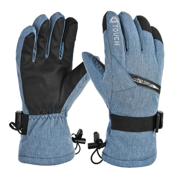 Winter Warm Windproof Ski Gloves — Heated Gloves, Freedom Outdoors