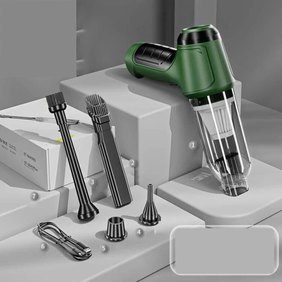 Wireless Handheld Car Vacuum, Essager Electronic