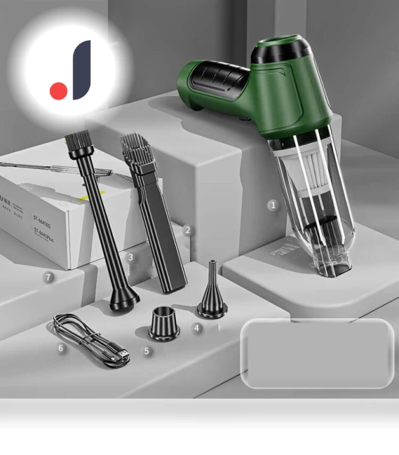 Wireless Handheld Car Vacuum — Vacuums, Essager Electronic