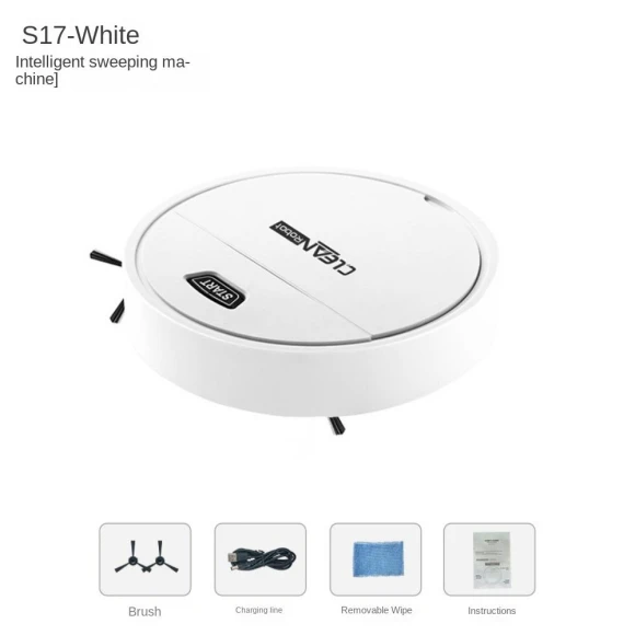Automatic Mini Sweeping Robot Vacuum — Smart Cleaning Robots, Winter Gloves