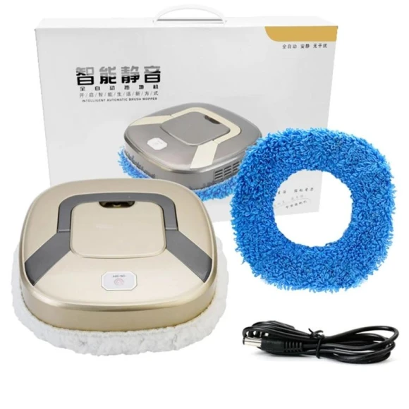 Automatic Robot Vacuum — Robot Vacuum, TOP-MALL-001
