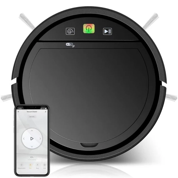Intelligent Cleaning Robot — Robot Vacuum, Winter Gloves