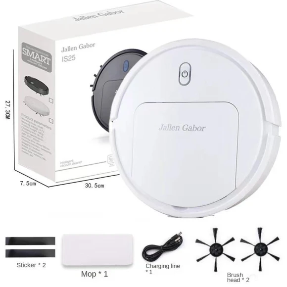 Intelligent Robot Vacuum and Mop 3 in 1 — Smart Cleaning Robots, Holland Lec