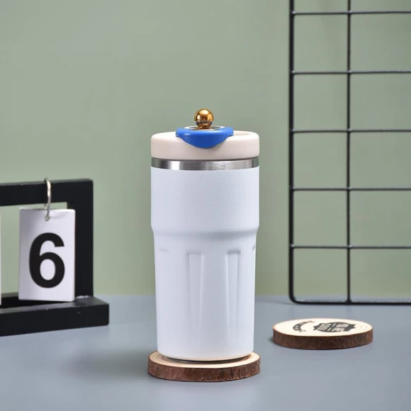 Smart Temperature Display Coffee Cup — Beverage Warmers, Binchi Fitness