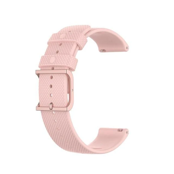 Soft Silicone Wrist Strap for Smartwatches — Wearable Accessories, bushoukeji01