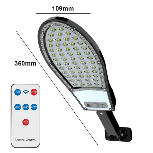 Solar Powered Outdoor Light, paweinuo