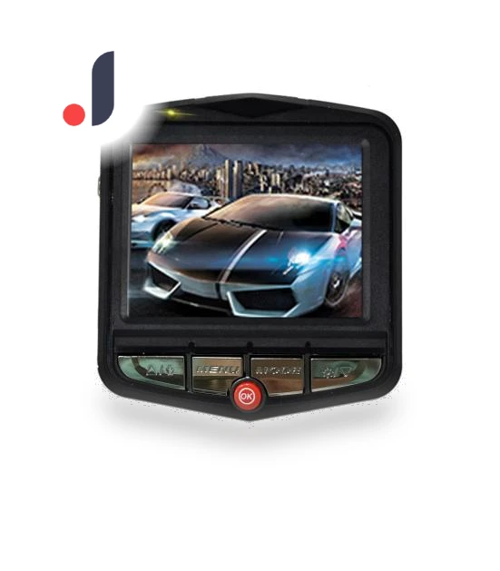 Wide Angle Dash Cam with G-Sensor — Dashboard Cameras, Pioggia solare
