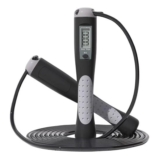 Adjustable Anti-Slip PVC Jump Rope — Smart Jump Rope, Sporting Good