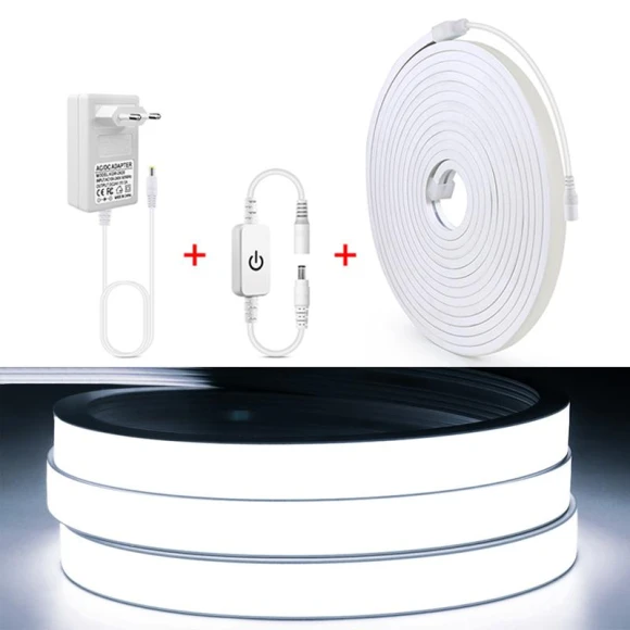 COB LED Neon Light Strip — LED Strip Lights, Rybakov Home Lighting