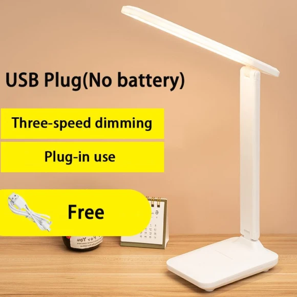 Fashionable LED Desk Lamp — Study & Desk Lighting, Lighting Life Hub