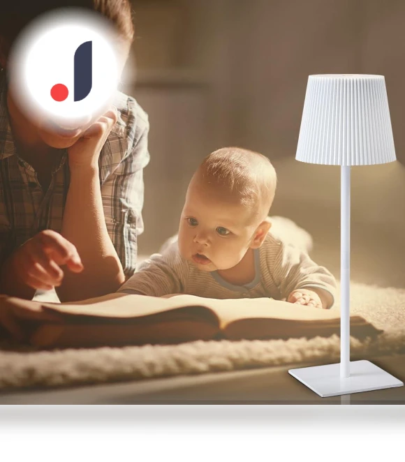 LED Desk Lamp with Touch Sensor — Study & Desk Lighting, Binchi Lighting Appliances