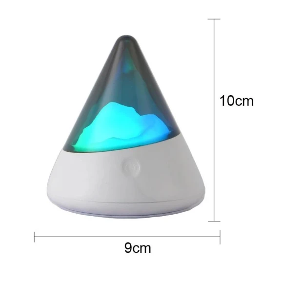 LED Night Light with Touch USB Charging RGB, Binchi Lighting Appliances