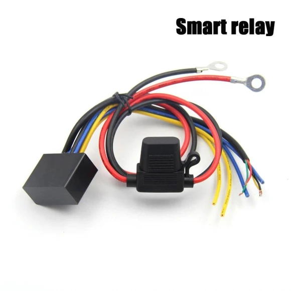 Motorcycle Handlebar Switch for Fog Lights — Switches, HOME-Auto-001