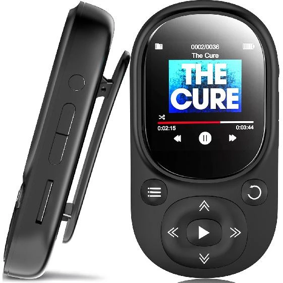 MP3 Player with Bluetooth 5.2, Bobo Life