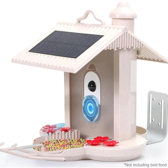 Smart Bird Feeder Camera — Cameras & Monitors, Toys Arts