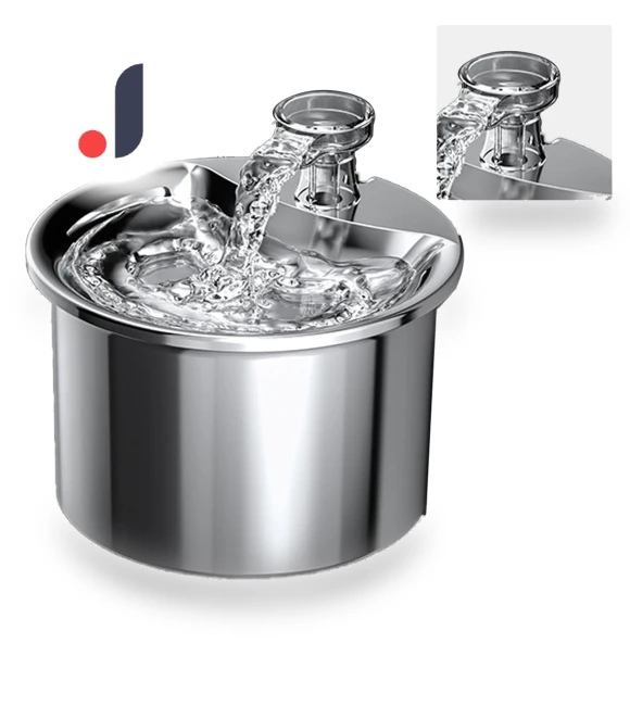 Smart Cat Water Fountain — Fountains, RC-Z