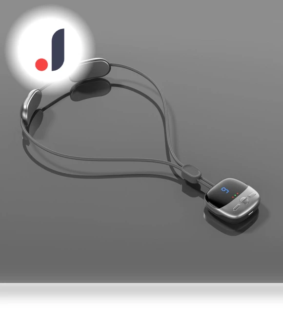 Smart Hanging Electric Neck Massager — Back Relief Solutions, Graceful Bearing