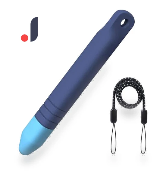 Universal Capacitive Stylus with Anti-Roll Protection — Styluses & Digital Pens, EDC Toy