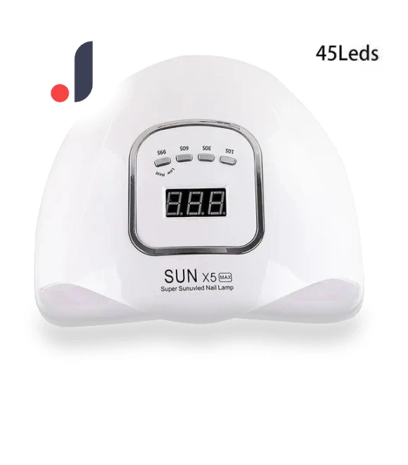 UV LED Nail Lamp with Touch LCD Display — Curing Lamps, Makeup Kits