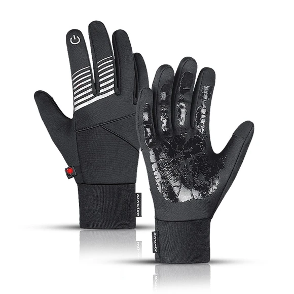Waterproof Touchscreen Winter Gloves — Heated Gloves, TOMTOP JMS