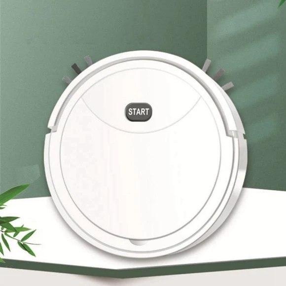 3-in-1 Robot Vacuum for Wet and Dry Cleaning — Smart Cleaning Robots, Factory Discount Outlet