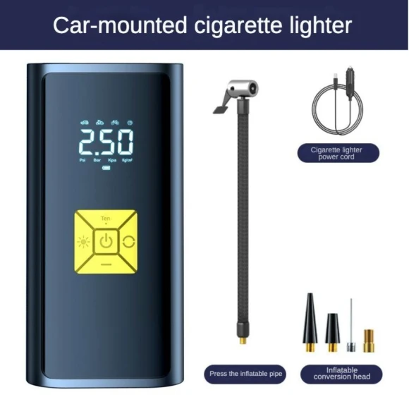 Digital Air Pump, T-Car Parts