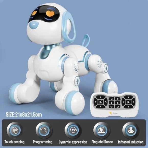 Educational RC Robot Smart Pet Dog — Robot Pet, LYZRC
