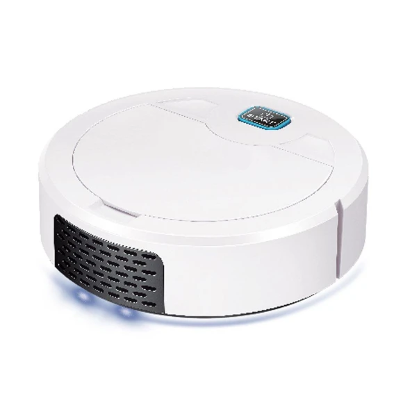 Intelligent Sweeping Robot Vacuum — Smart Cleaning Robots, AABB