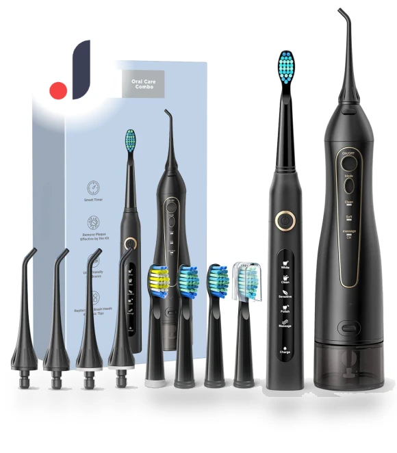 Portable Oral Irrigator — Power Flossers, Light makeup