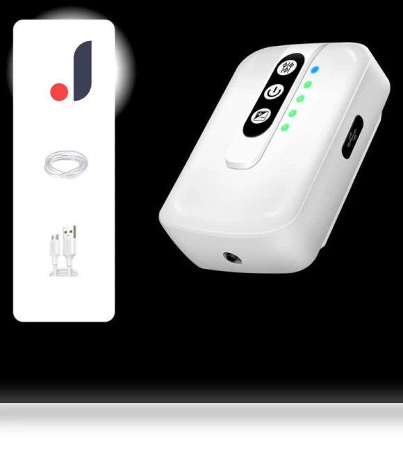 Portable Oxygen Pump — Accessories, minmin005