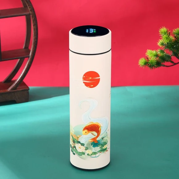 Portable Thermos Mug — Smart Water Bottle, Cosy Homes