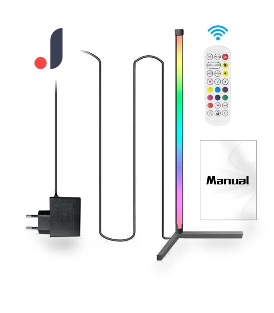 RGB Floor Lamp with Remote Control — Standing Lights, Refreshing Home