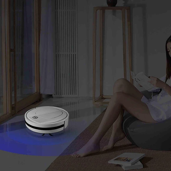 Smart Home Charging Sweeping Robot, Gift Vacuum, Three in One — Smart Cleaning Robots, Factory Discount Outlet