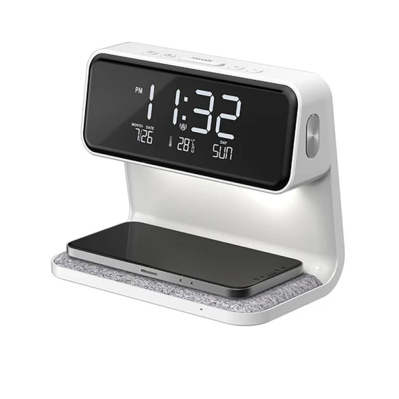 Touch Dimming Night Light with Alarm and Snooze Function, TOP MALL-004