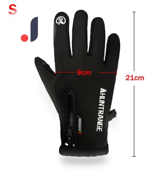 Touchscreen Motorcycle Biking Gloves — Gloves, Crowner
