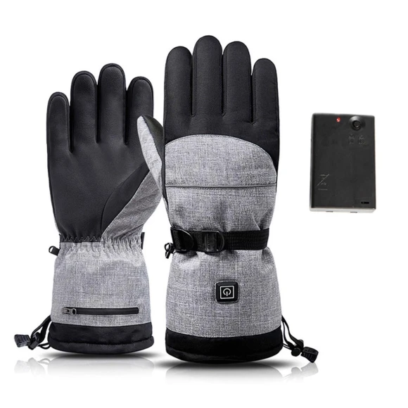 Winter Heated Ski Gloves — Heated Gloves, TOMTOP JMS