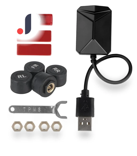 Wireless TPMS with 4 Sensors — TPMS Sensor Replacements, LEEPEE Automotive Parts