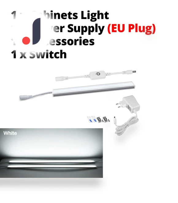 Adjustable Brightness Desk Lighting with Touch Sensor — Study & Desk Lighting, Lcamaw Lighting Light