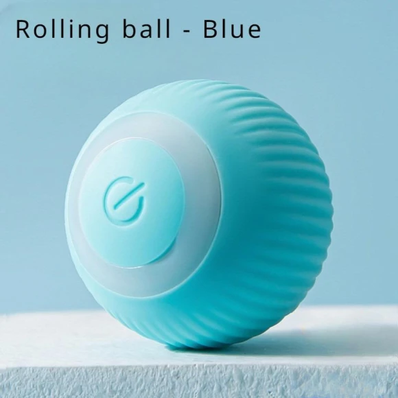 Automatic Rolling Pet Toy — Cat Playthings, Yiran Furniture
