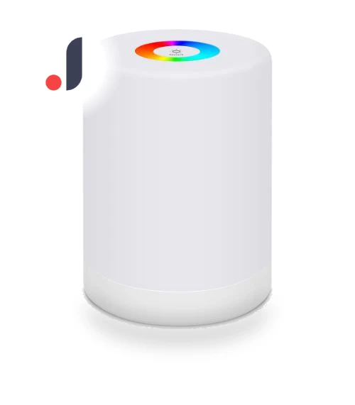 Colorful Bedside Night Light — Lamps & Shades, TOP MALL-004