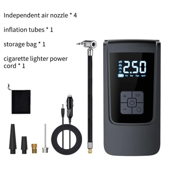 Digital Air Pump, T-Car Parts