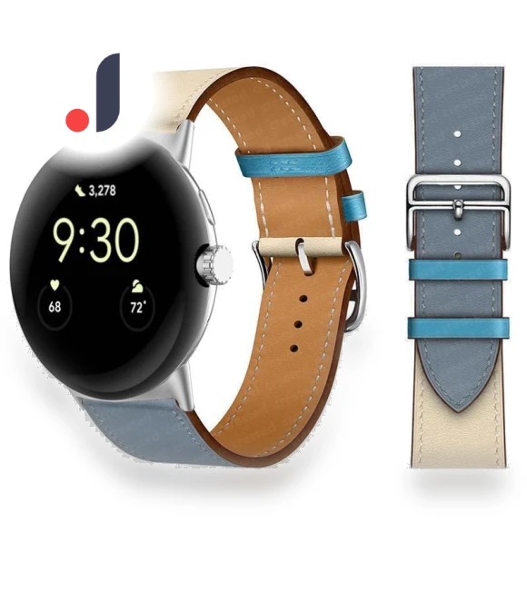 Leather Watch Band — Smartwatch Straps, Lbiaodai watch bands