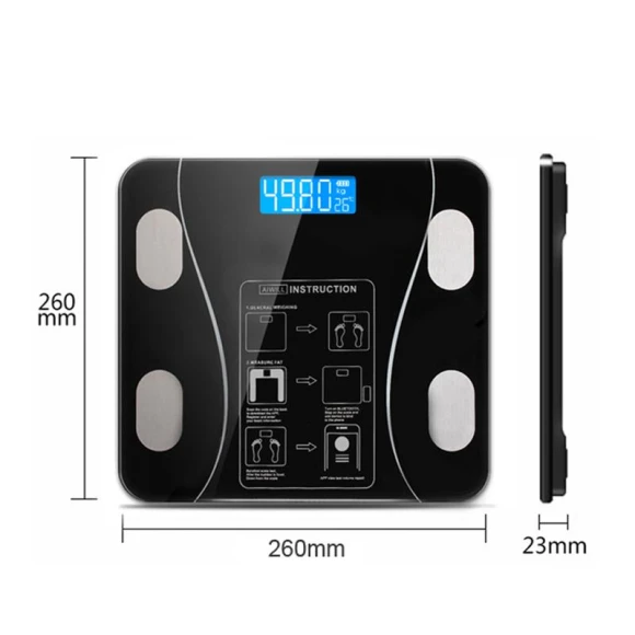 Body Fat Scale — Smart Scale, HealthC