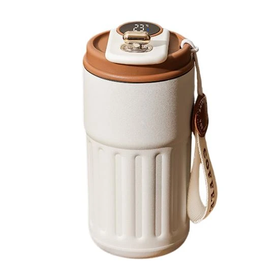 Vacuum Insulated Water Bottle with LED Display — Hydration Essentials, Pavo