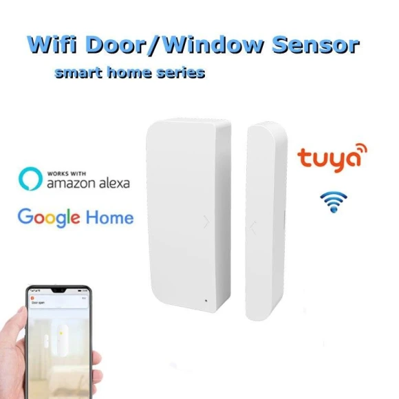 Wireless Home Security Door Sensor — Smart Home Security, Comfort Homeware