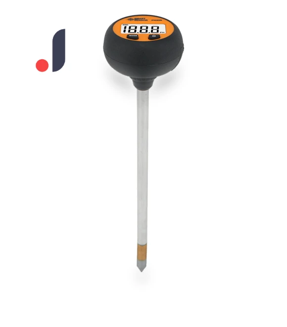 3-in-1 Soil Tester with Digital Backlight — pH Meters, Kkmoon