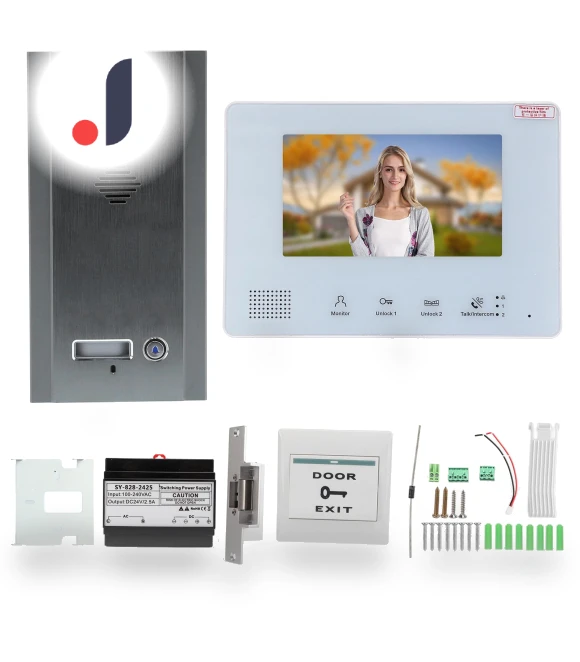 7-inch Smart Video Doorbell — Smart Home Security, Neoglint