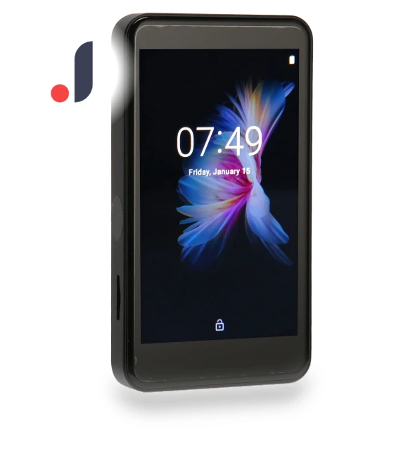 Bluetooth MP3 Player with Touch Screen — Portable Media Players, Honor Electronics